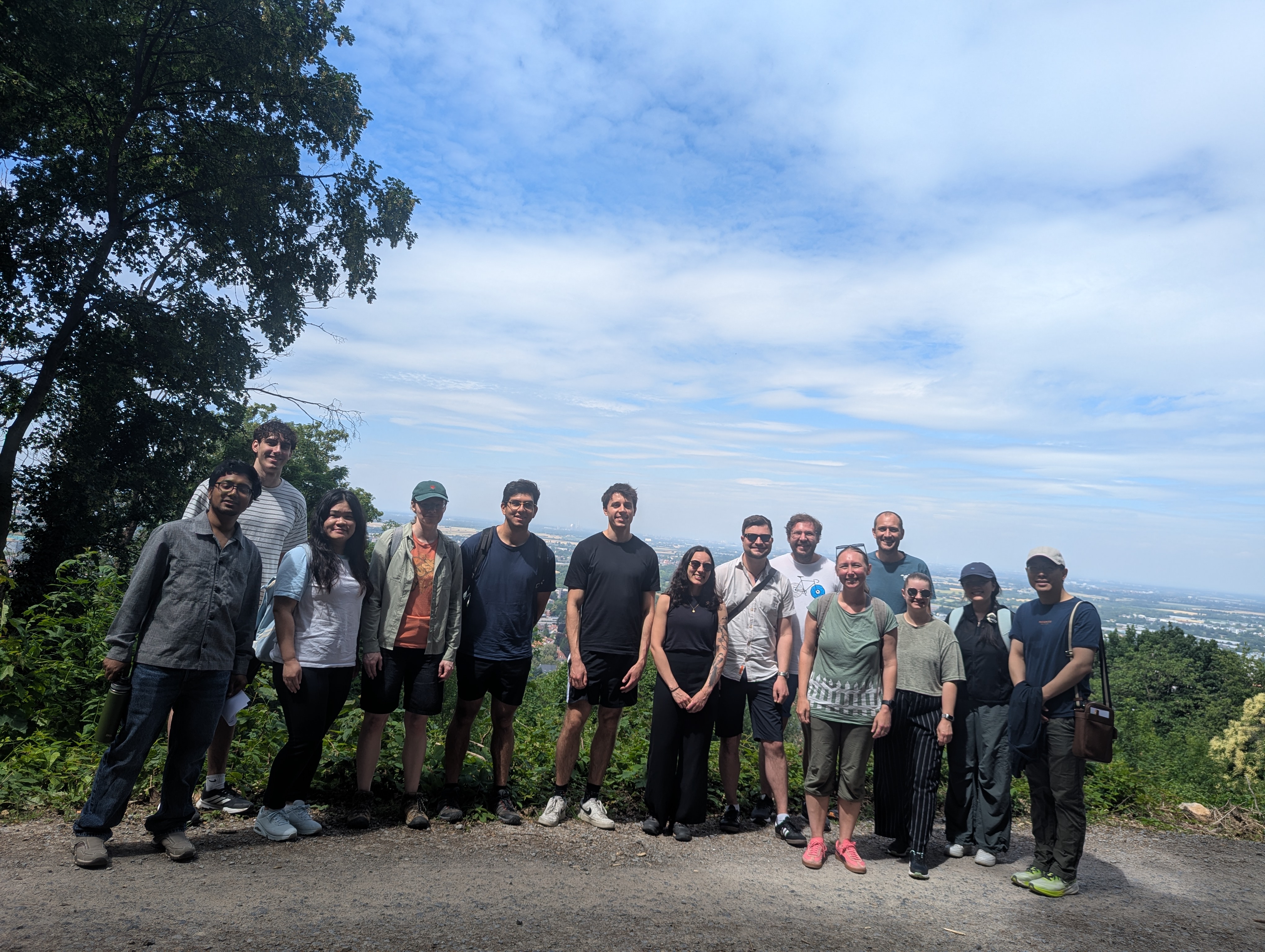 Group hike