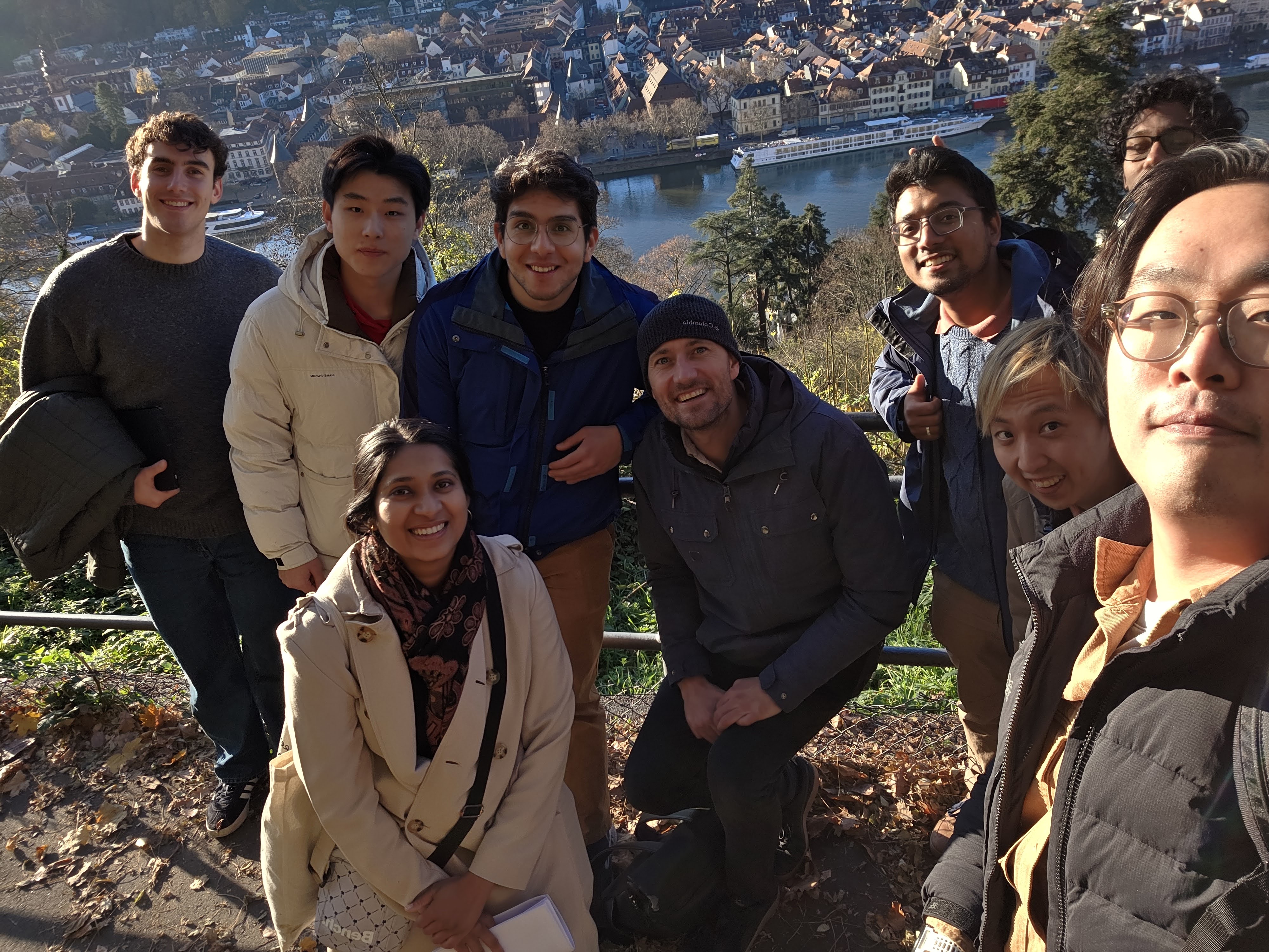 We hosted some renowned guests