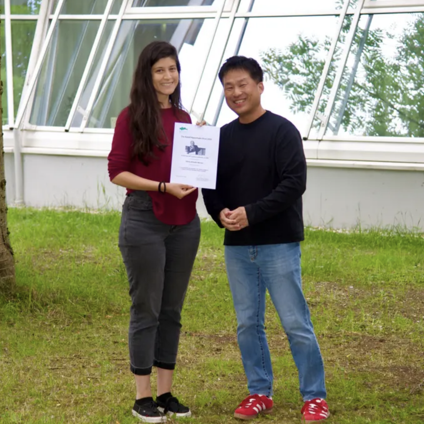 Silvia Almada Monter wins Kippenhahn Prize